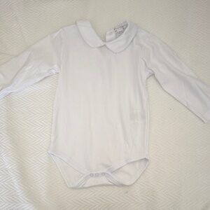 Kissy Kissy White Long Sleeve Bodysuit
